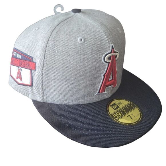 California Angels New Era 59Fifty 7 3/4 Fitted MLB Genuine Merch Baseball Hat